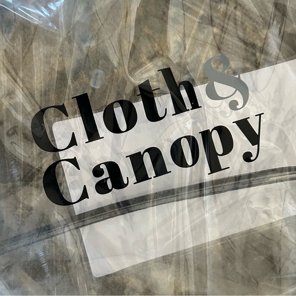 CLOTH & CANOPY Yellow White Stripe Queen Comforter Set 3pc
#0911245 - Picture 6 of 17